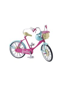 Barbie , Puppen Fahrzeug »Fahrrad« Puppenreihe , bunt