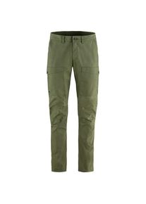 Fj&auml;llr&auml;ven Fj&auml;llr&auml;ven - Abisko Hybrid Trail Trousers - Trekkinghose Gr 46 - Short oliv