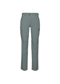 Mammut - Women's Runbold IV Pants - Trekkinghose Gr 40 - Regular grau