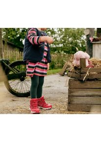 Tchibo - Kleinkind-Jerseykleid - Mädchen - Gr. 86/92 - mehrfarbig/gestreift