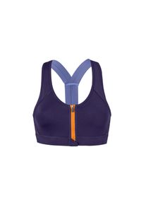 Tchibo - Sport BH mit Frontreissverschluss - Damen - Gr. 80C - violett