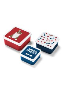 Tchibo - 3 Snackdosen - weiss