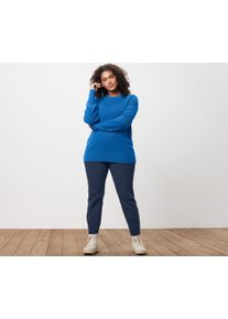 Tchibo - Gefütterte Leder-Sneaker - Damen - Gr. 41 - weiß