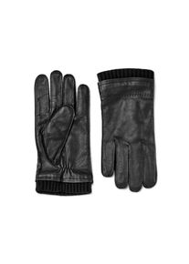 Tchibo - Lederhandschuhe - Herren - Gr. 8,5 - schwarz