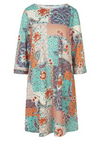 Green Cotton - Jersey-Kleid Ivy, t&uuml;rkis, Gr. 46, Baumwolle