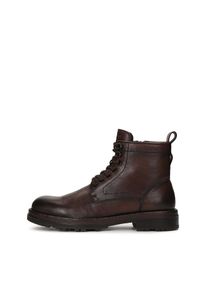 Kazar, Hommes Bottines &agrave; lacets, marron