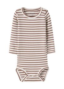 name it, Garçons Barboteuse / body 'NBNBANI', marron / noisette