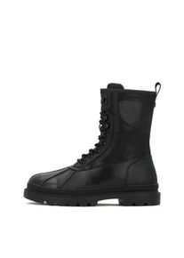 Kazar, Hommes Bottines &agrave; lacets, noir