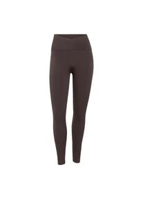 adidas Performance, Femmes Pantalon de sport 'Studio All Me', brun foncé