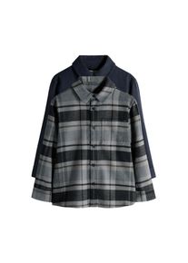 The Set, Gar&ccedil;ons Chemise, bleu marine / gris / anthracite / pierre