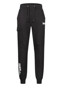 Lonsdale Sporthose Herren, schwarz / weiß, Größe M