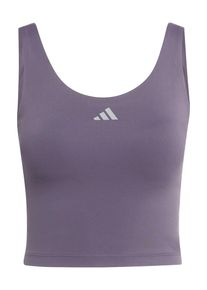 adidas Performance, Femmes Haut de sport 'Studio All Me', gris foncé