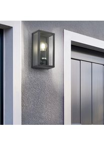 Trio Leuchten GARONNE Wandleuchte Anthrazit, 1-flammig