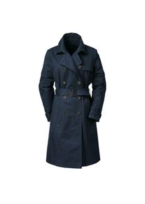 Manufactum Damen-Trenchcoat Eta Proof Dunkelblau 44