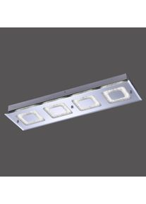 Leuchten Direkt LISA Deckenleuchte LED Chrom, 4-flammig