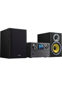 Philips, Stereoanlage &raquo;TAM8905&laquo; (Bluetooth WLAN Digitalradio (DAB+) FM-Tuner Internetradio 100 W), anthrazit, 20 Stationsspeicher