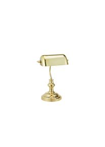 Marksl&ouml;jd Marksl&ouml;jd, Tischleuchte &raquo;Bankers&laquo; E14, goldgelb