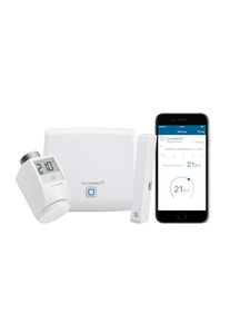 HomeMatic , Smart-Home Starter-Set »Raumklima« , weiss , Zuverlässiges HmIP-Funkprotokoll mit AES-Verschlüsselung