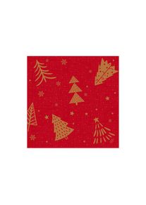 Papierserviette»DuniShimmerTrees40x40cm50Stück«