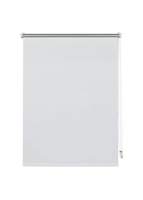 Seitenzugrollo »Thermo Klemmrollo Energiesparend« energiesparend ohne Bohren freihängend abdunkelnd mit Thermobeschichtung , weiss , GOODproduct ,...
