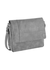 Camel Active, Herren, Camel Active Messenger Bag &raquo;Laos&laquo; funktionaler Begleiter mit sportlichen Details ideal f&uuml;r den Alltag, schwarz, B/H/T: 40cm x 