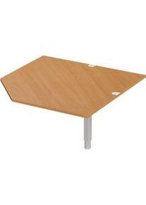 Schäfer Shop Schäfer Shop Select Winkelplatte PLANOVA ERGOSTYLE, CAD, B 1200, Buche-Dekor