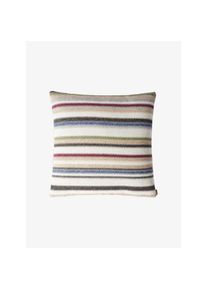 Missoni Kissen Blurred hellbeige gestreift