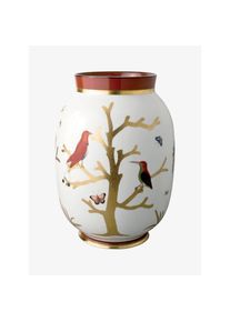 Bernardaud Vase Legende weiss/klein gemustert