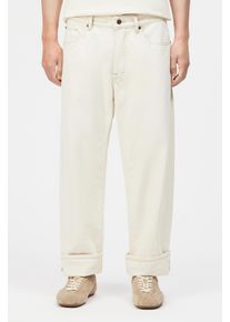 Drykorn RAWDY-A Tapered Jeans in Natural Denim in metal, Größe 31x34