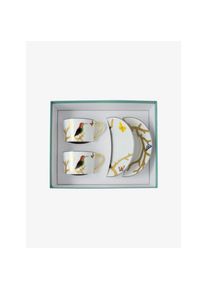 Bernardaud Tasse AUX Oiseaux weiss/klein gemustert