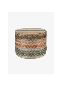 Missoni Zierkissen mit F&uuml;llung messing