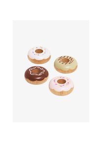 Letoyvan accessoires de cuisine Spielzeug Donut Set blanc