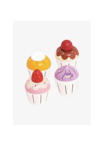 Letoyvan Küchenzubehör Cupcake Set weiss