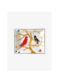 Bernardaud Bol AUX Oiseaux blanc/à petits motifs