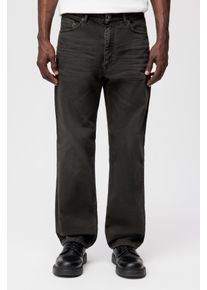 Drykorn BAGGZY Relaxed Fit Jeans in Dark-Brown Denim in braun, Größe 32x34