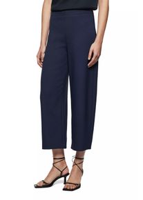 Drykorn SEAL Hose mit Barrel-Leg in Technostretch in blau, Größe 28x32