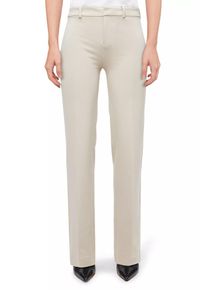 Drykorn BET Schmale Hose in Jersey in beige, Größe 28x32