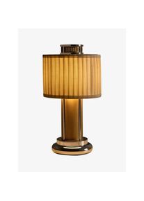 Soho Home Tischlampe Ruby silberfarben