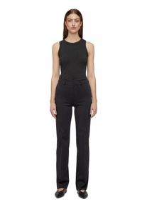 Drykorn BET Schmale Hose in Punto Milano Jersey in schwarz, Größe 25x34