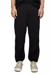 DRYKORN LIROG Utility Pants in Nylon in schwarz, Größe 33x34