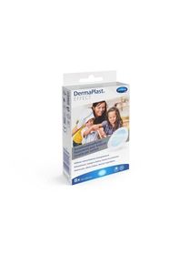 DermaPlast Effect Brandwundenpflaster 43x68 mm, 38t&uuml;ck