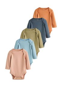 next, Garçons Barboteuse / body, nude / marine / bleu clair / olive / orange