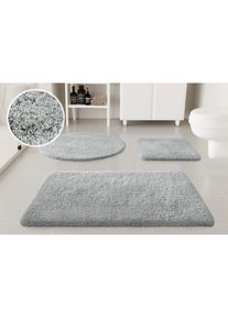 Badematte »Kaarin« Höhe 30 mm rutschhemmend beschichtet schnell trocknend Badteppich, getuftet, flauschig, hochflor, grosse Farbauswahl ,...