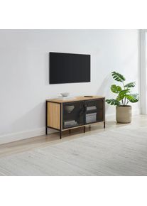 TV-Board »Amance« mit natürlichen ABS-Kanten und langlebigem Metallgestell , GOODproduct