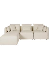 Ecksofa »Nöre L-Form« 3 Teile, in vielen Bezugsqualitäten und Farben. Modulteile s. "Nöre" , beige , GOODproduct