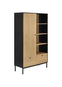 Highboard »Tayler« pflegeleichte Melaminoberfläche, Metallgestell, Breite 100 cm , GOODproduct