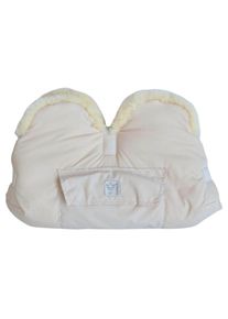 Kaiser , Kinderwagen-Handwärmer »Lammfell Big Cream«