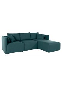 Ecksofa »Nöre L-Form« 3 Teile, in vielen Bezugsqualitäten und Farben. Modulteile s. "Nöre" , blau , GOODproduct