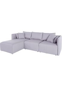 Ecksofa »Nöre L-Form« 3 Teile, in vielen Bezugsqualitäten und Farben. Modulteile s. "Nöre" , grau , GOODproduct