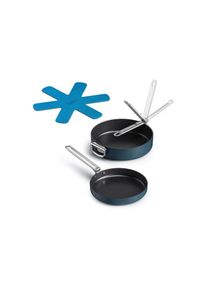 Pfannen-Set »2-teilig, Ø 24+28 cm« Edelstahl 2 Stk. tlg. , Joseph Joseph